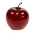 Floristik24 Dekorativní jablko červená, lesklá 6cm 6ks