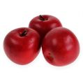 Floristik24 Dekorativní jablko červená 6,5cm 12ks
