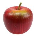 Floristik24 Dekorativní jablka 4cm tmavě červená 6ks