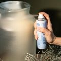 Zlatý třpytivý sprej na vánoční dekorace, 150 ml | Floristik24.cz