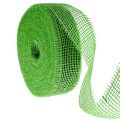 Floristik24 Zelená jutová stuha, šířka 5 cm, délka 40 m