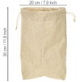 Jutová taška 20×10cm V30cm Dárková taška | Floristik24.cz
