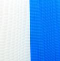 Floristik24 Stuhy do věnců moaré modro-bílé 150 mm