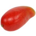 Floristik24 Umělé mango červená, žlutá 15cm