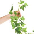 Girlanda z umělého břečťanu pro dekoraci pokoje 173 cm | Floristik24.cz