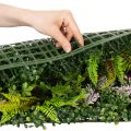 Umělá stěna z rostlin 100 x 55 cm vertikální zeleň | Floristik24.cz