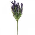Floristik24 Umělá levandule dekorativní umělá rostlina fialově bílý keř 46cm