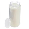 Floristik24 Olejové světlo pro hrobové lucerny hrobové lampy Ø6,5cm H15cm 6 ks