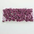 Floristik24 Mini pěnové růže Ø1,5cm fialové 72ks