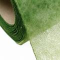 Floristik24 Deco fleece 60cm x 20m mechově zelená