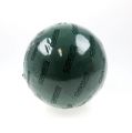 Floristik24 Květinový pěnový míč Květinový pěnový míč Zelený Ø20cm